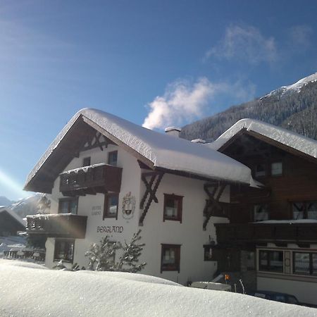 Apart Bergland Apartment Kaunertal Exterior photo