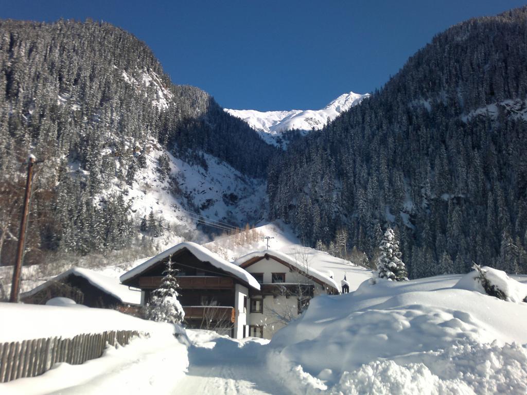 Apart Bergland Apartment Kaunertal Exterior photo