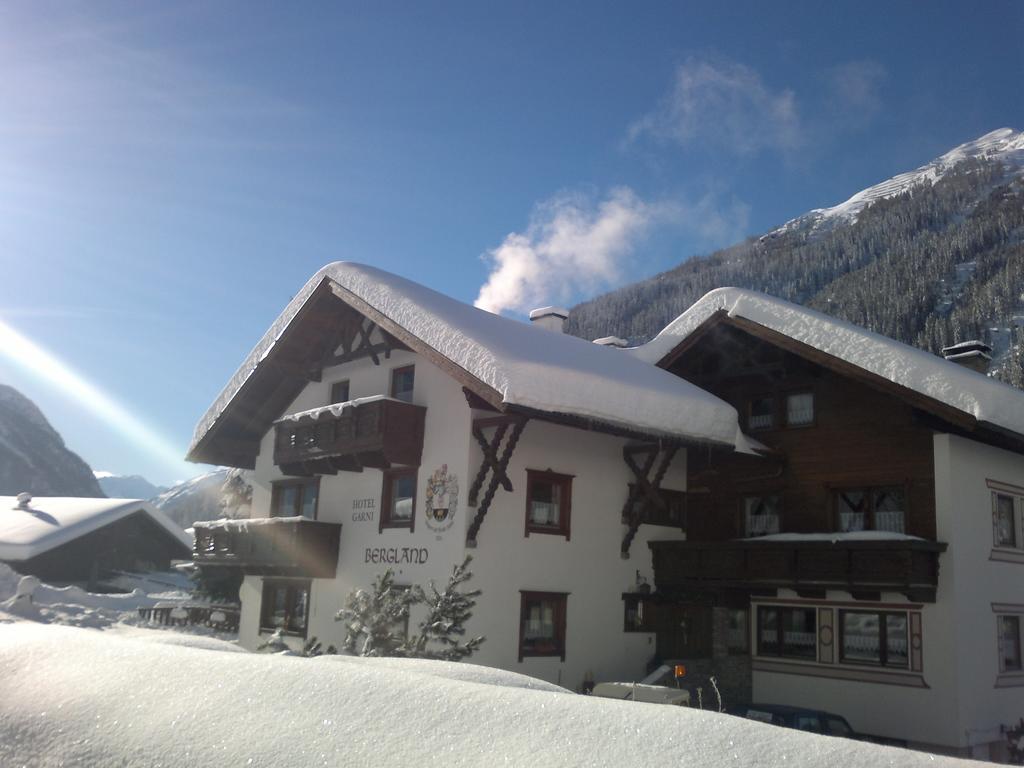 Apart Bergland Apartment Kaunertal Exterior photo