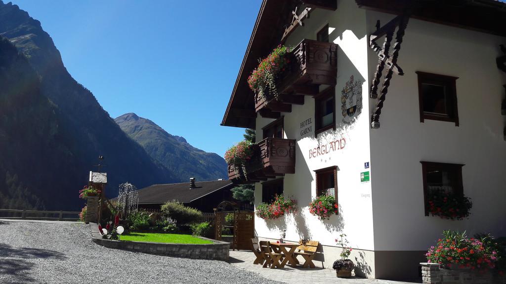 Apart Bergland Apartment Kaunertal Exterior photo