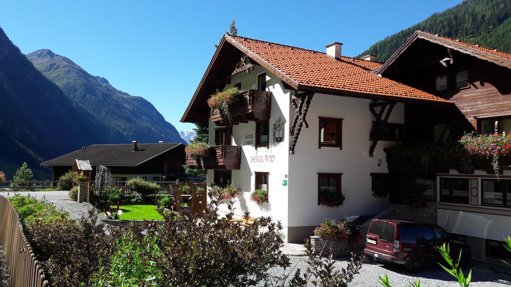 Apart Bergland Apartment Kaunertal Exterior photo