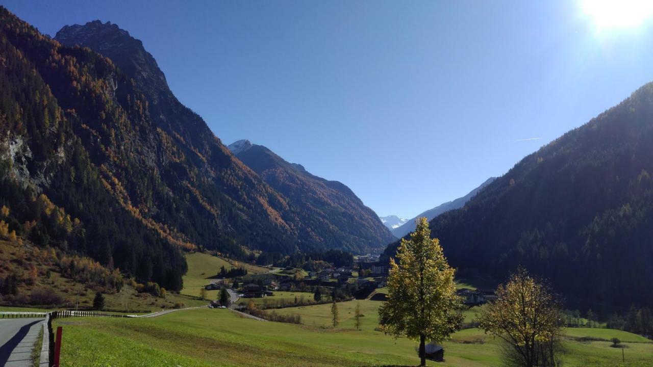 Apart Bergland Apartment Kaunertal Exterior photo