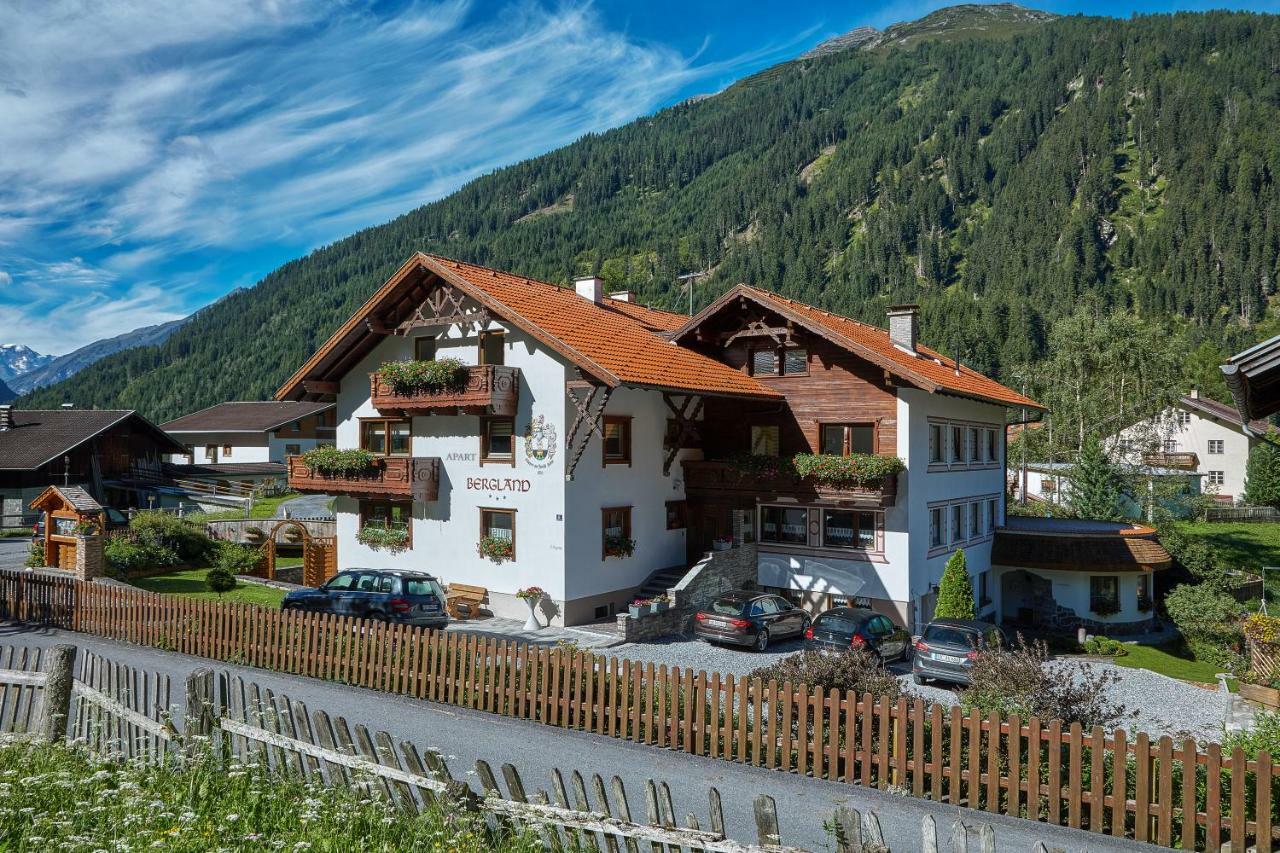 Apart Bergland Apartment Kaunertal Exterior photo