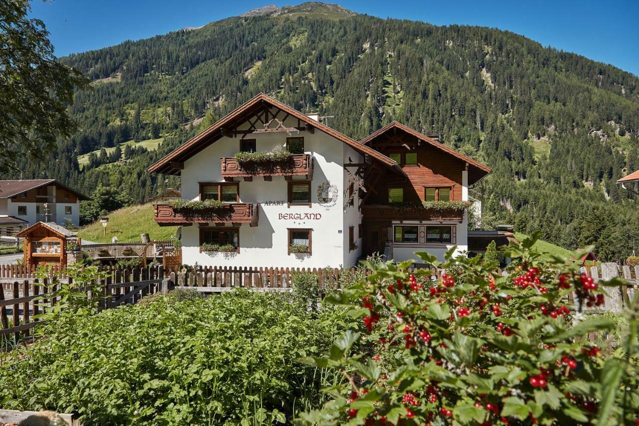 Apart Bergland Apartment Kaunertal Exterior photo