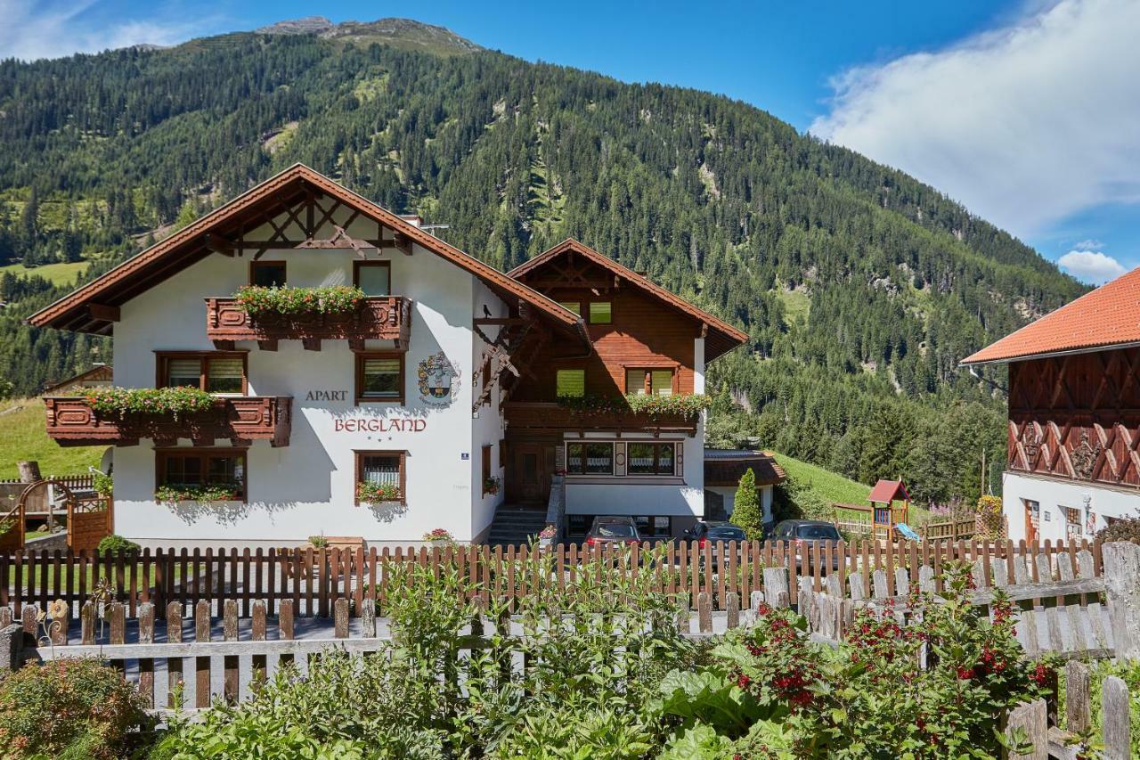 Apart Bergland Apartment Kaunertal Exterior photo